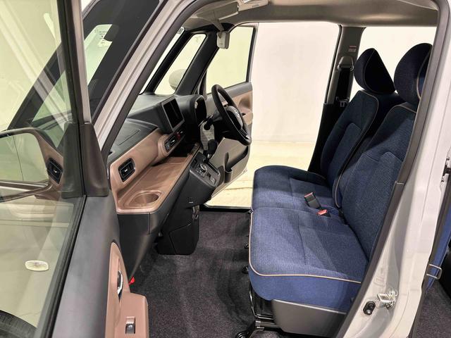 ムーヴキャンバスセオリーG キーフリー LEDヘッドライト バックカメラLEDオートライト・フォグランプ 電動パーキングブレーキ プッシュボタンスタート セキュリティアラーム バックカメラ 両側パワースライドドアウエルカムオープン機能 オート電動格納式ドアミラー(広島県)の中古車