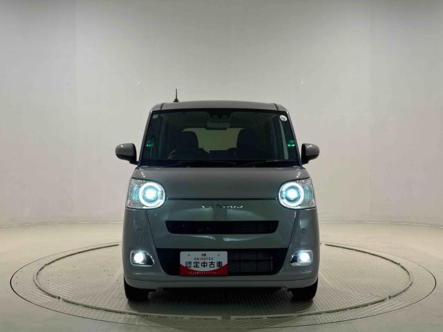 ムーヴキャンバスセオリーG キーフリー LEDヘッドライト バックカメラLEDオートライト・フォグランプ 電動パーキングブレーキ プッシュボタンスタート セキュリティアラーム バックカメラ 両側パワースライドドアウエルカムオープン機能 オート電動格納式ドアミラー(広島県)の中古車