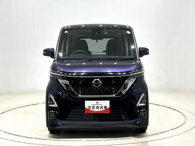 ルークスハイウェイスター　Ｘ　カーナビ　全方位モニター対応カメラドライブレコーダー　後席左側（助手席側）パワースライドドア　ターンランプ付き電動格納式ドアミラー　サイドエアバッグ　オートライト　プッシュボタンスタート　キーフリーシステム（広島県）の中古車