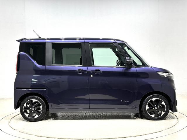 ルークスハイウェイスター　Ｘ　カーナビ　全方位モニター対応カメラドライブレコーダー　後席左側（助手席側）パワースライドドア　ターンランプ付き電動格納式ドアミラー　サイドエアバッグ　オートライト　プッシュボタンスタート　キーフリーシステム（広島県）の中古車