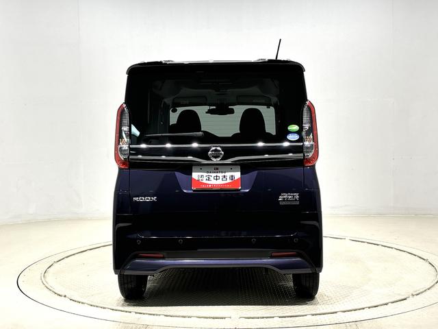 ルークスハイウェイスター　Ｘ　カーナビ　全方位モニター対応カメラドライブレコーダー　後席左側（助手席側）パワースライドドア　ターンランプ付き電動格納式ドアミラー　サイドエアバッグ　オートライト　プッシュボタンスタート　キーフリーシステム（広島県）の中古車