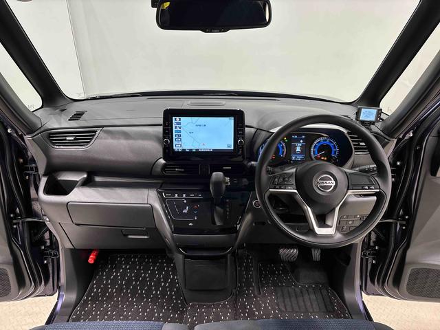 ルークスハイウェイスター　Ｘ　カーナビ　全方位モニター対応カメラドライブレコーダー　後席左側（助手席側）パワースライドドア　ターンランプ付き電動格納式ドアミラー　サイドエアバッグ　オートライト　プッシュボタンスタート　キーフリーシステム（広島県）の中古車