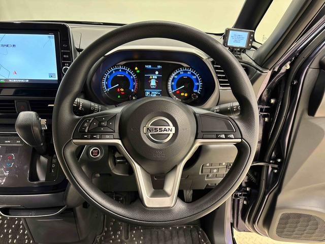 ルークスハイウェイスター　Ｘ　カーナビ　全方位モニター対応カメラドライブレコーダー　後席左側（助手席側）パワースライドドア　ターンランプ付き電動格納式ドアミラー　サイドエアバッグ　オートライト　プッシュボタンスタート　キーフリーシステム（広島県）の中古車