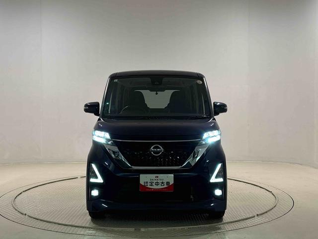 ルークスハイウェイスター　Ｘ　カーナビ　全方位モニター対応カメラドライブレコーダー　後席左側（助手席側）パワースライドドア　ターンランプ付き電動格納式ドアミラー　サイドエアバッグ　オートライト　プッシュボタンスタート　キーフリーシステム（広島県）の中古車