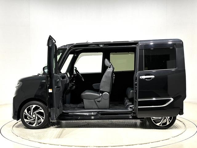 タントカスタムＲＳスタイルセレクション　ナビ　ドラレコ　ターボ車ＥＴＣ（広島県）の中古車