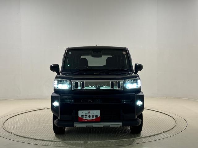 タフトＧターボ　クロムベンチャー　ナビ　ドラレコ　ＥＴＣスカイフィールトップ　クロムパック　メッキパック　シルバーアンダーガーニッシュ　インテリアアクセント　ＬＥＤオートハイビーム＆フォグランプ　リヤヒーターダクト　バックカメラ　アルミホイール（広島県）の中古車