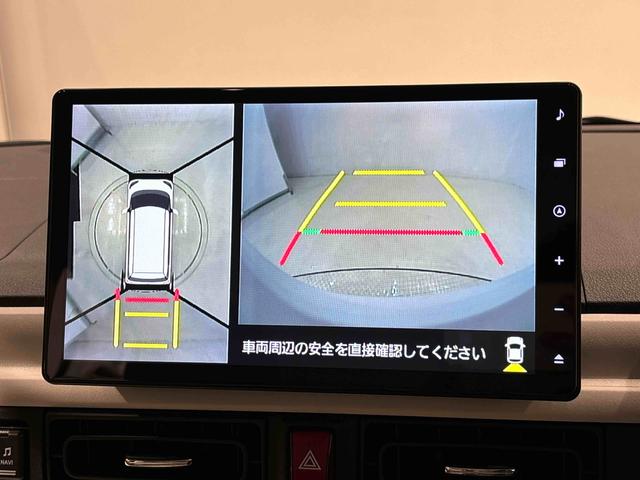 ムーヴキャンバスストライプスGターボ パノラマモニター カーナビ ドラレコ電動パーキングブレーキ 後席両側パワースライドドア 運転席・助手席シートヒーター LEDヘッドライト・フォグランプ オートライト サイドエアバッグ アイドリングストップ機能(広島県)の中古車