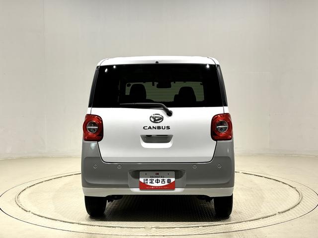 ムーヴキャンバスストライプスGターボ パノラマモニター カーナビ ドラレコ電動パーキングブレーキ 後席両側パワースライドドア 運転席・助手席シートヒーター LEDヘッドライト・フォグランプ オートライト サイドエアバッグ アイドリングストップ機能(広島県)の中古車