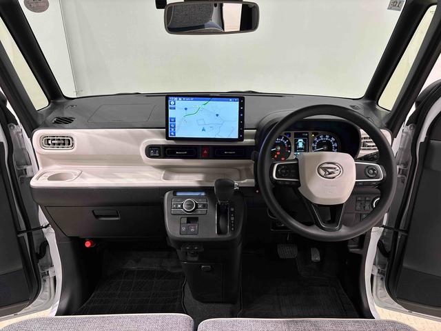 ムーヴキャンバスストライプスGターボ パノラマモニター カーナビ ドラレコ電動パーキングブレーキ 後席両側パワースライドドア 運転席・助手席シートヒーター LEDヘッドライト・フォグランプ オートライト サイドエアバッグ アイドリングストップ機能(広島県)の中古車