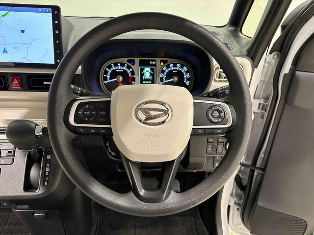 ムーヴキャンバスストライプスGターボ パノラマモニター カーナビ ドラレコ電動パーキングブレーキ 後席両側パワースライドドア 運転席・助手席シートヒーター LEDヘッドライト・フォグランプ オートライト サイドエアバッグ アイドリングストップ機能(広島県)の中古車