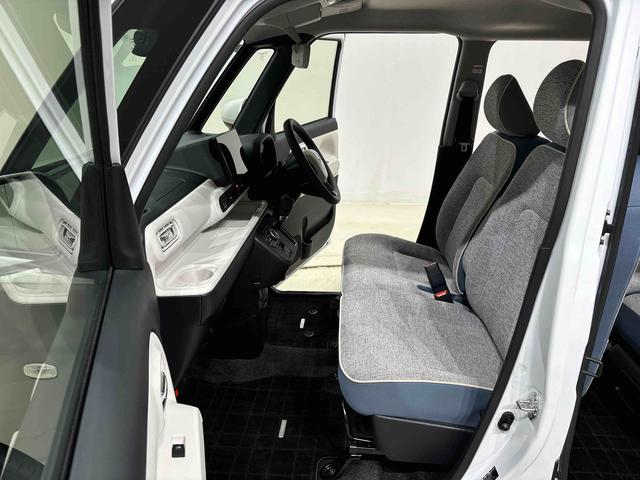 ムーヴキャンバスストライプスGターボ パノラマモニター カーナビ ドラレコ電動パーキングブレーキ 後席両側パワースライドドア 運転席・助手席シートヒーター LEDヘッドライト・フォグランプ オートライト サイドエアバッグ アイドリングストップ機能(広島県)の中古車