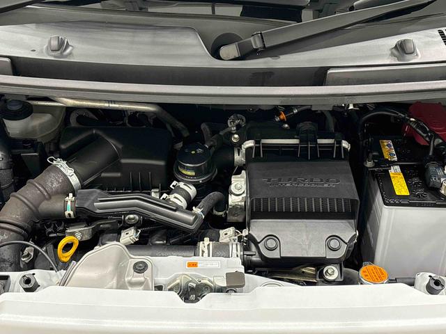 ムーヴキャンバスストライプスGターボ パノラマモニター カーナビ ドラレコ電動パーキングブレーキ 後席両側パワースライドドア 運転席・助手席シートヒーター LEDヘッドライト・フォグランプ オートライト サイドエアバッグ アイドリングストップ機能(広島県)の中古車