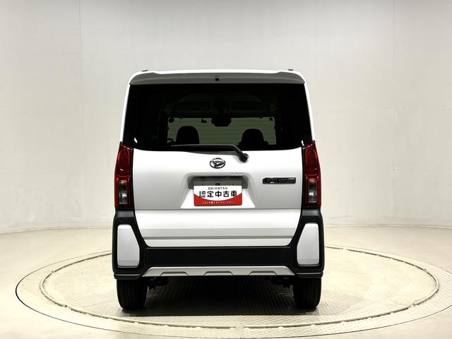 タントファンクロスターボ　ナビゲーション　ドラレコ　ＥＴＣＬＥＤオートライト　パワースライドドアウェルカムオープン機能　電動パーキングブレーキ　運転席助手席シートヒーター　アルミホイール　キーフリーシステム　　オート電動格納式ドアミラー（広島県）の中古車