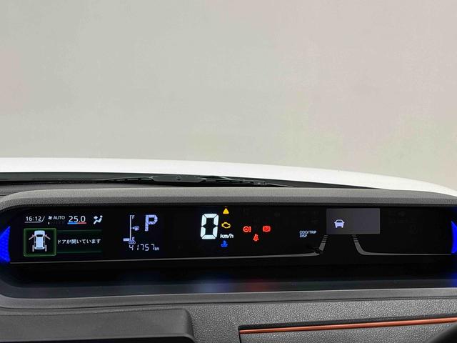 タントファンクロスターボ　ナビゲーション　ドラレコ　ＥＴＣＬＥＤオートライト　パワースライドドアウェルカムオープン機能　電動パーキングブレーキ　運転席助手席シートヒーター　アルミホイール　キーフリーシステム　　オート電動格納式ドアミラー（広島県）の中古車