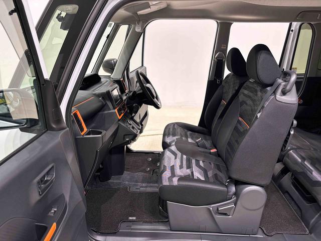 タントファンクロスターボ　ナビゲーション　ドラレコ　ＥＴＣＬＥＤオートライト　パワースライドドアウェルカムオープン機能　電動パーキングブレーキ　運転席助手席シートヒーター　アルミホイール　キーフリーシステム　　オート電動格納式ドアミラー（広島県）の中古車