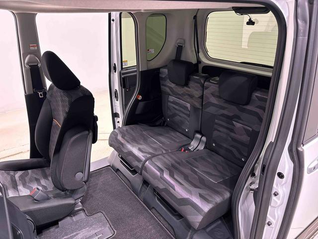 タントファンクロスターボ　ナビゲーション　ドラレコ　ＥＴＣＬＥＤオートライト　パワースライドドアウェルカムオープン機能　電動パーキングブレーキ　運転席助手席シートヒーター　アルミホイール　キーフリーシステム　　オート電動格納式ドアミラー（広島県）の中古車