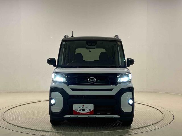 タントファンクロスターボ　ナビゲーション　ドラレコ　ＥＴＣＬＥＤオートライト　パワースライドドアウェルカムオープン機能　電動パーキングブレーキ　運転席助手席シートヒーター　アルミホイール　キーフリーシステム　　オート電動格納式ドアミラー（広島県）の中古車