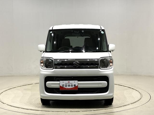 スペーシアハイブリッドＸ　ナビ・全方位カメラ・ドラレコ・ＥＴＣナビ・全方位カメラ・ＥＴＣ・ドライブレコーダー・両側電動スライドドア・オートエアコン・オートライト・パワーウィンドウ・後席サンシェード・シートヒーター・多収納・プッシュスタートボタン・キーフリー（広島県）の中古車