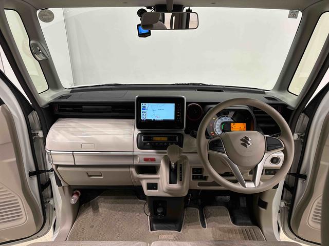 スペーシアハイブリッドＸ　ナビ・全方位カメラ・ドラレコ・ＥＴＣナビ・全方位カメラ・ＥＴＣ・ドライブレコーダー・両側電動スライドドア・オートエアコン・オートライト・パワーウィンドウ・後席サンシェード・シートヒーター・多収納・プッシュスタートボタン・キーフリー（広島県）の中古車