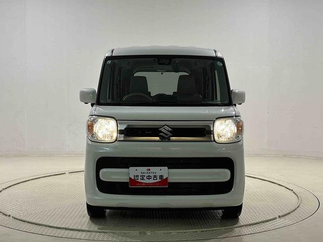 スペーシアハイブリッドＸ　ナビ・全方位カメラ・ドラレコ・ＥＴＣナビ・全方位カメラ・ＥＴＣ・ドライブレコーダー・両側電動スライドドア・オートエアコン・オートライト・パワーウィンドウ・後席サンシェード・シートヒーター・多収納・プッシュスタートボタン・キーフリー（広島県）の中古車