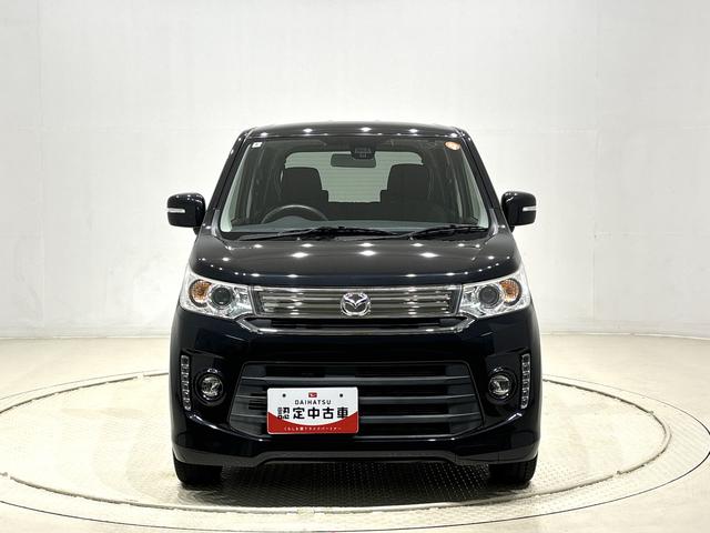 フレアカスタムスタイルＨＴ　カーナビゲーション　ＥＴＣ車載器　キーフリーシステムオートエアコン　プッシュボタンスタート　運転席シートヒーター　オートライト　ターンランプ付き電動格納式ドアミラー　セキュリティーアラーム　アルミホイール（広島県）の中古車