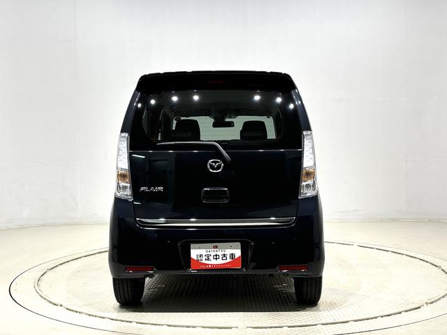 フレアカスタムスタイルＨＴ　カーナビゲーション　ＥＴＣ車載器　キーフリーシステムオートエアコン　プッシュボタンスタート　運転席シートヒーター　オートライト　ターンランプ付き電動格納式ドアミラー　セキュリティーアラーム　アルミホイール（広島県）の中古車