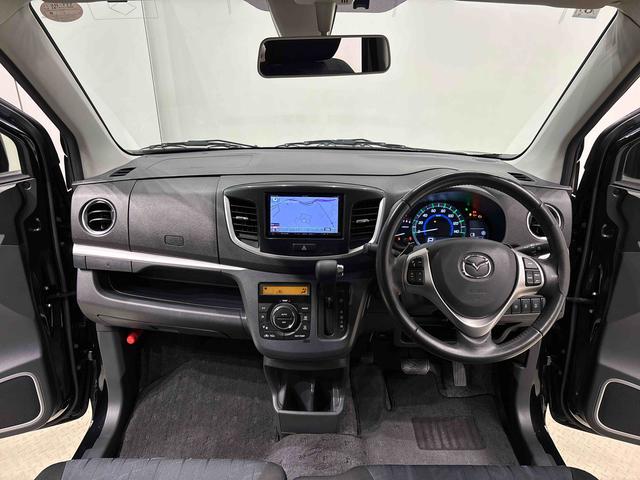 フレアカスタムスタイルＨＴ　カーナビゲーション　ＥＴＣ車載器　キーフリーシステムオートエアコン　プッシュボタンスタート　運転席シートヒーター　オートライト　ターンランプ付き電動格納式ドアミラー　セキュリティーアラーム　アルミホイール（広島県）の中古車