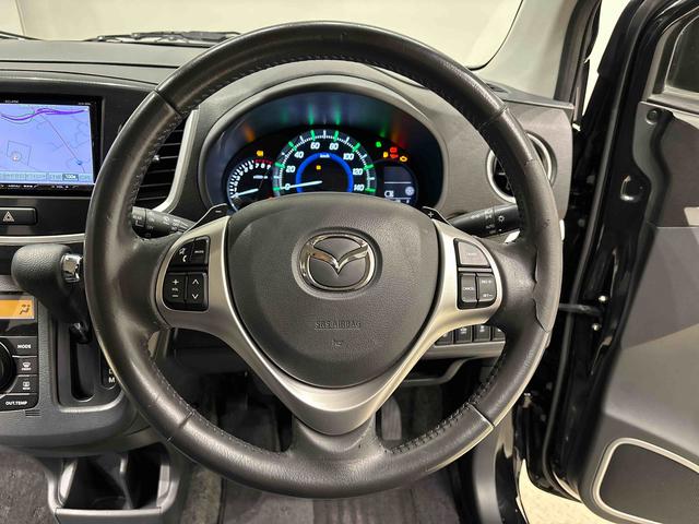 フレアカスタムスタイルＨＴ　カーナビゲーション　ＥＴＣ車載器　キーフリーシステムオートエアコン　プッシュボタンスタート　運転席シートヒーター　オートライト　ターンランプ付き電動格納式ドアミラー　セキュリティーアラーム　アルミホイール（広島県）の中古車