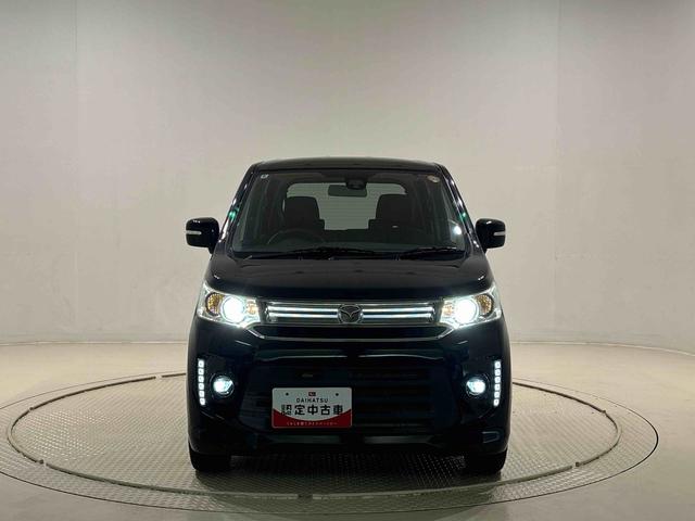 フレアカスタムスタイルＨＴ　カーナビゲーション　ＥＴＣ車載器　キーフリーシステムオートエアコン　プッシュボタンスタート　運転席シートヒーター　オートライト　ターンランプ付き電動格納式ドアミラー　セキュリティーアラーム　アルミホイール（広島県）の中古車