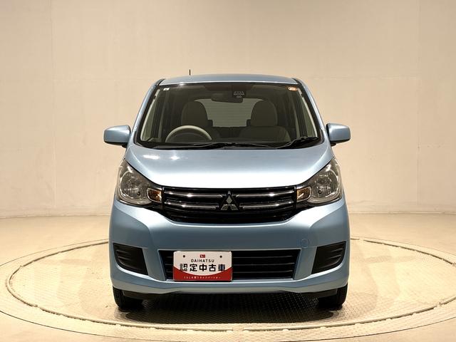 ｅＫワゴンＭ　ｅ−アシスト　ナビ　バックモニター　運転席シートヒーターナビ　バックモニター　運転席シートヒーター　フルホイールキャップ　キーレスエントリー　オートエアコン　アイドリングストップ　ハロゲンヘッドライト（広島県）の中古車