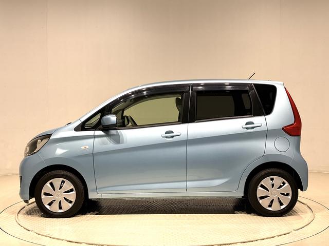 ｅＫワゴンＭ　ｅ−アシスト　ナビ　バックモニター　運転席シートヒーターナビ　バックモニター　運転席シートヒーター　フルホイールキャップ　キーレスエントリー　オートエアコン　アイドリングストップ　ハロゲンヘッドライト（広島県）の中古車