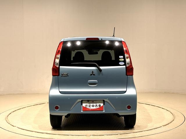 ｅＫワゴンＭ　ｅ−アシスト　ナビ　バックモニター　運転席シートヒーターナビ　バックモニター　運転席シートヒーター　フルホイールキャップ　キーレスエントリー　オートエアコン　アイドリングストップ　ハロゲンヘッドライト（広島県）の中古車