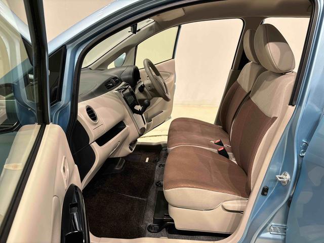 ｅＫワゴンＭ　ｅ−アシスト　ナビ　バックモニター　運転席シートヒーターナビ　バックモニター　運転席シートヒーター　フルホイールキャップ　キーレスエントリー　オートエアコン　アイドリングストップ　ハロゲンヘッドライト（広島県）の中古車