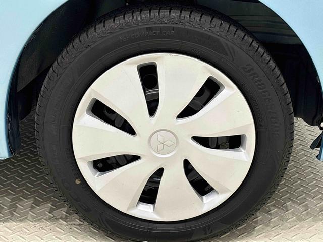 ｅＫワゴンＭ　ｅ−アシスト　ナビ　バックモニター　運転席シートヒーターナビ　バックモニター　運転席シートヒーター　フルホイールキャップ　キーレスエントリー　オートエアコン　アイドリングストップ　ハロゲンヘッドライト（広島県）の中古車