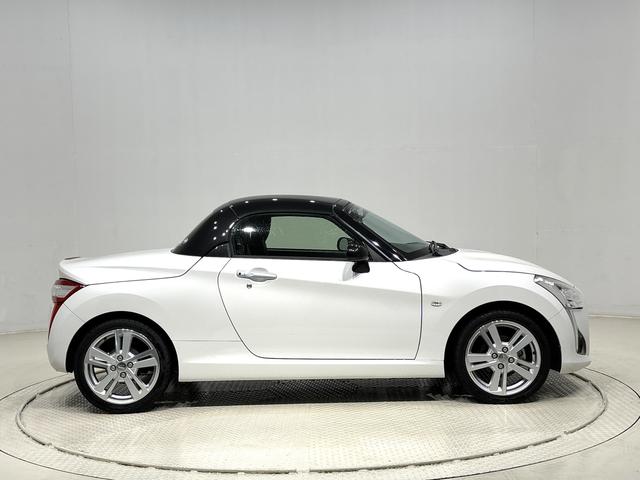 コペンローブナビ　バックカメラ　ＥＴＣ　ドラレコ　　電動開閉式ルーフ　ＬＥＤヘッドランプ　ハロゲンフォグランプ　　アルミホイール　プッシュボタンスタート　セキュリティアラーム　スタビライザー（フロント・リヤ）（広島県）の中古車