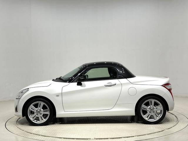 コペンローブナビ　バックカメラ　ＥＴＣ　ドラレコ　　電動開閉式ルーフ　ＬＥＤヘッドランプ　ハロゲンフォグランプ　　アルミホイール　プッシュボタンスタート　セキュリティアラーム　スタビライザー（フロント・リヤ）（広島県）の中古車