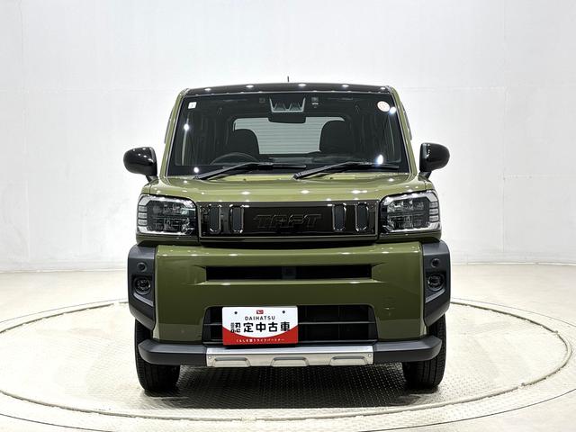 タフトG スタイルパック(ブラック) ダークブラックメッキスカイフィールトップ LEDオートライト オートハイビーム 運転席/助手席シートヒーター プッシュボタンスタート キーフリーシステム 電動パーキングブレーキ バックカメラ アルミホイール(広島県)の中古車