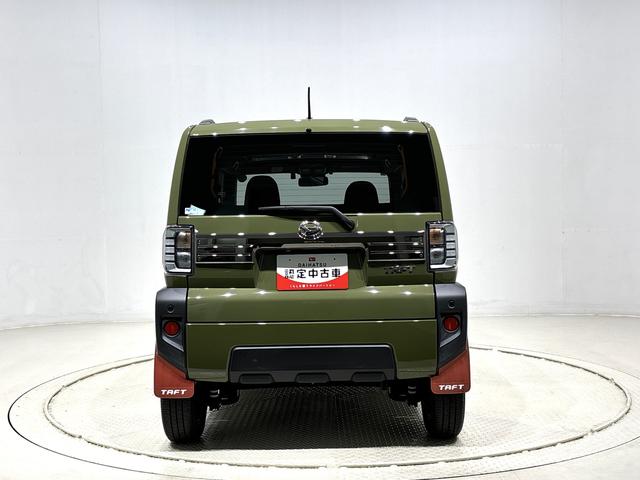 タフトG スタイルパック(ブラック) ダークブラックメッキスカイフィールトップ LEDオートライト オートハイビーム 運転席/助手席シートヒーター プッシュボタンスタート キーフリーシステム 電動パーキングブレーキ バックカメラ アルミホイール(広島県)の中古車