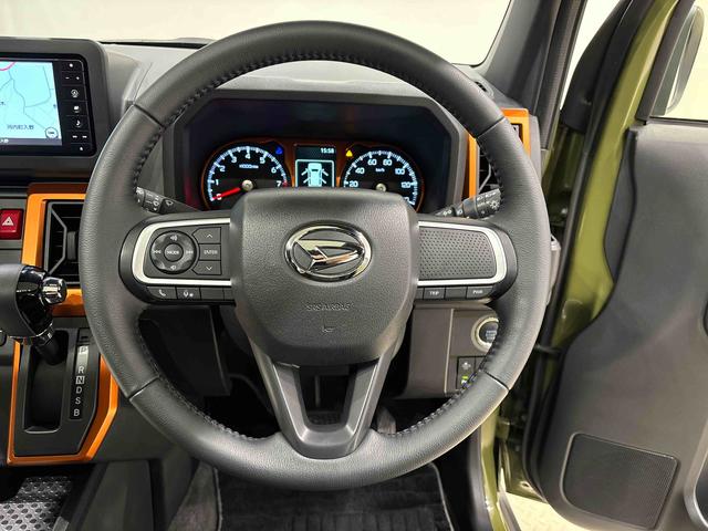 タフトG スタイルパック(ブラック) ダークブラックメッキスカイフィールトップ LEDオートライト オートハイビーム 運転席/助手席シートヒーター プッシュボタンスタート キーフリーシステム 電動パーキングブレーキ バックカメラ アルミホイール(広島県)の中古車