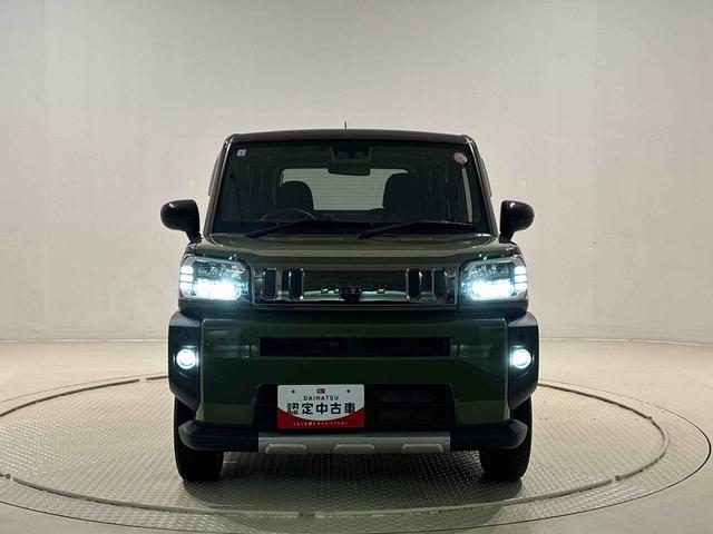 タフトG スタイルパック(ブラック) ダークブラックメッキスカイフィールトップ LEDオートライト オートハイビーム 運転席/助手席シートヒーター プッシュボタンスタート キーフリーシステム 電動パーキングブレーキ バックカメラ アルミホイール(広島県)の中古車