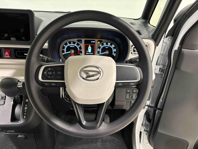 ムーヴキャンバスストライプスＧ　２トーンカラー　バックカメラ付ＬＥＤオートライト・フォグランプ　電動パーキングブレーキ　プッシュボタンスタート　セキュリティアラーム　バックカメラ　両側パワースライドドアウエルカムオープン機能　オート電動格納式ドアミラー（広島県）の中古車