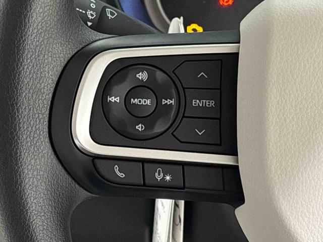 ムーヴキャンバスストライプスＧ　２トーンカラー　バックカメラ付ＬＥＤオートライト・フォグランプ　電動パーキングブレーキ　プッシュボタンスタート　セキュリティアラーム　バックカメラ　両側パワースライドドアウエルカムオープン機能　オート電動格納式ドアミラー（広島県）の中古車