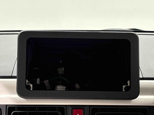 ムーヴキャンバスストライプスＧ　２トーンカラー　バックカメラ付ＬＥＤオートライト・フォグランプ　電動パーキングブレーキ　プッシュボタンスタート　セキュリティアラーム　バックカメラ　両側パワースライドドアウエルカムオープン機能　オート電動格納式ドアミラー（広島県）の中古車