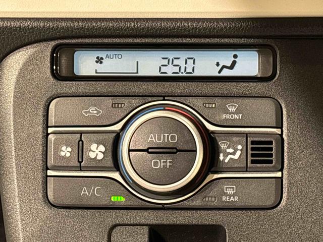 ムーヴキャンバスストライプスＧ　２トーンカラー　バックカメラ付ＬＥＤオートライト・フォグランプ　電動パーキングブレーキ　プッシュボタンスタート　セキュリティアラーム　バックカメラ　両側パワースライドドアウエルカムオープン機能　オート電動格納式ドアミラー（広島県）の中古車