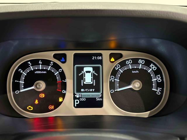 ムーヴキャンバスストライプスＧ　２トーンカラー　バックカメラ付ＬＥＤオートライト・フォグランプ　電動パーキングブレーキ　プッシュボタンスタート　セキュリティアラーム　バックカメラ　両側パワースライドドアウエルカムオープン機能　オート電動格納式ドアミラー（広島県）の中古車