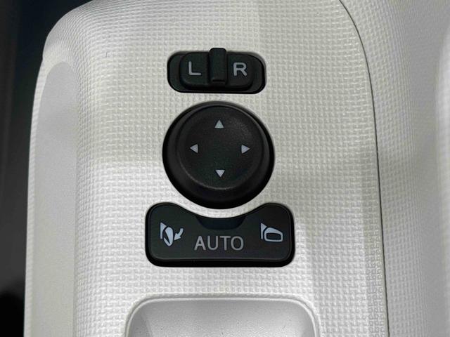 ムーヴキャンバスストライプスＧ　２トーンカラー　バックカメラ付ＬＥＤオートライト・フォグランプ　電動パーキングブレーキ　プッシュボタンスタート　セキュリティアラーム　バックカメラ　両側パワースライドドアウエルカムオープン機能　オート電動格納式ドアミラー（広島県）の中古車