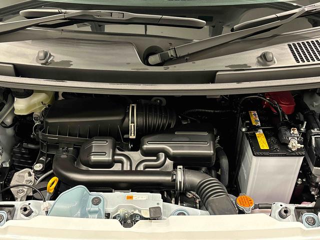 ムーヴキャンバスストライプスＧ　２トーンカラー　バックカメラ付ＬＥＤオートライト・フォグランプ　電動パーキングブレーキ　プッシュボタンスタート　セキュリティアラーム　バックカメラ　両側パワースライドドアウエルカムオープン機能　オート電動格納式ドアミラー（広島県）の中古車