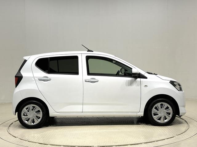 ミライースＸ　ＳＡIII　令和７年式　バックカメラ対応ＬＥＤヘッドランプ　セキュリティアラーム　コーナーセンサー　１４インチフルホイールキャップ　キーレスエントリー　電動格納式ドアミラー　ショツピングフック　マニュアルエアコン（広島県）の中古車