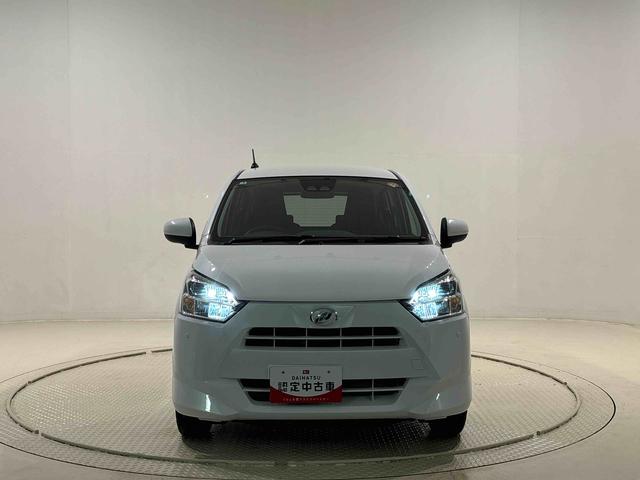 ミライースＸ　ＳＡIII　令和７年式　バックカメラ対応ＬＥＤヘッドランプ　セキュリティアラーム　コーナーセンサー　１４インチフルホイールキャップ　キーレスエントリー　電動格納式ドアミラー　ショツピングフック　マニュアルエアコン（広島県）の中古車