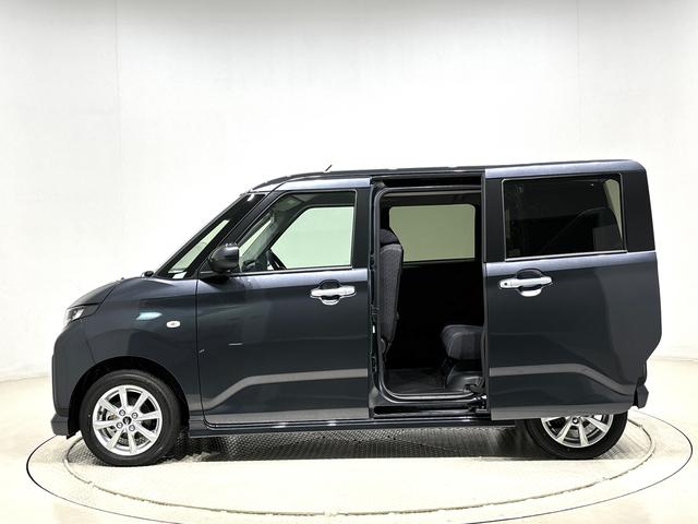 ムーヴG9インチディスプレイオーディオ オートライト 電動パーキングブレーキ プッシュボタンスタート セキュリティアラーム バックカメラ 両側パワースライドドア オート電動格納式ドアミラー(広島県)の中古車